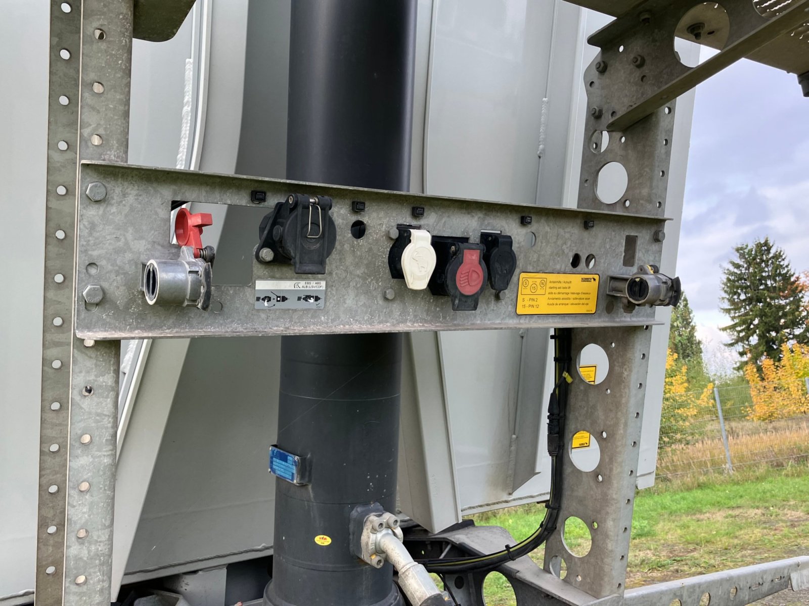 Kipper of the type Schmitz Cargobull SCHMITZ CARGOBULL | SATTELKIPPER | 2023 | KOMBITÜR | LIFT | 50m³, Gebrauchtmaschine in Lingen (Ems) (Picture 8)